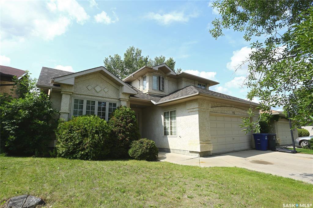 Main Photo: 115 Steiger Crescent in Saskatoon: Erindale Residential for sale : MLS®# SK778623