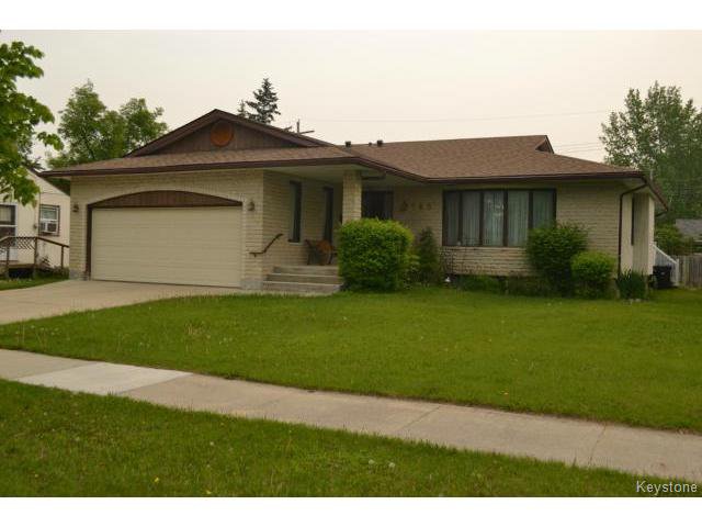 Main Photo: 643 Isbister Street in WINNIPEG: Westwood / Crestview Residential for sale (West Winnipeg) : MLS®# 1515620