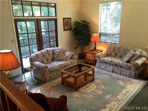 Sunken Living Room