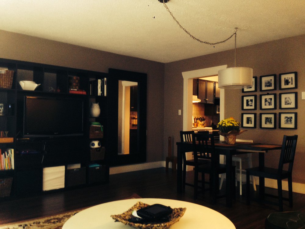 Dining Room: Spacious, open dining and living area