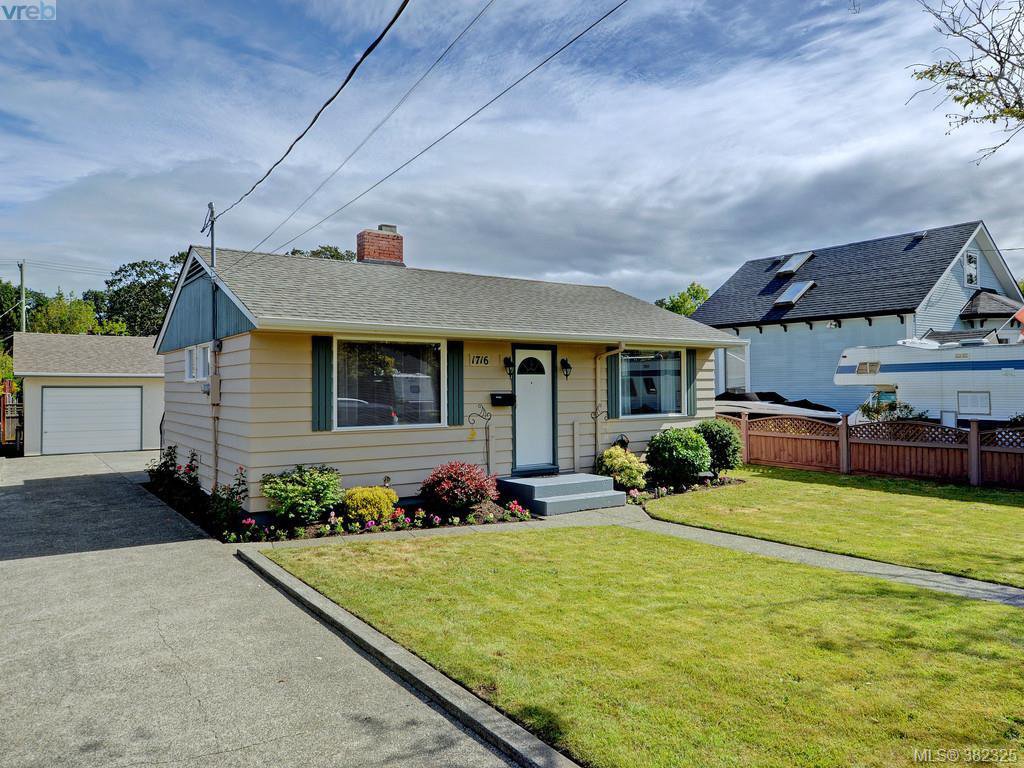 Main Photo: 1716 Albert Ave in VICTORIA: Vi Jubilee House for sale (Victoria) : MLS®# 768168