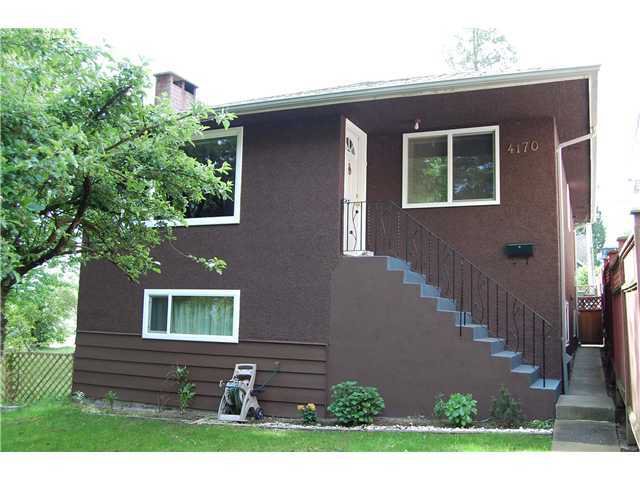 Main Photo: 4170 MCGILL Street in Burnaby North: Home for sale : MLS®# V783699