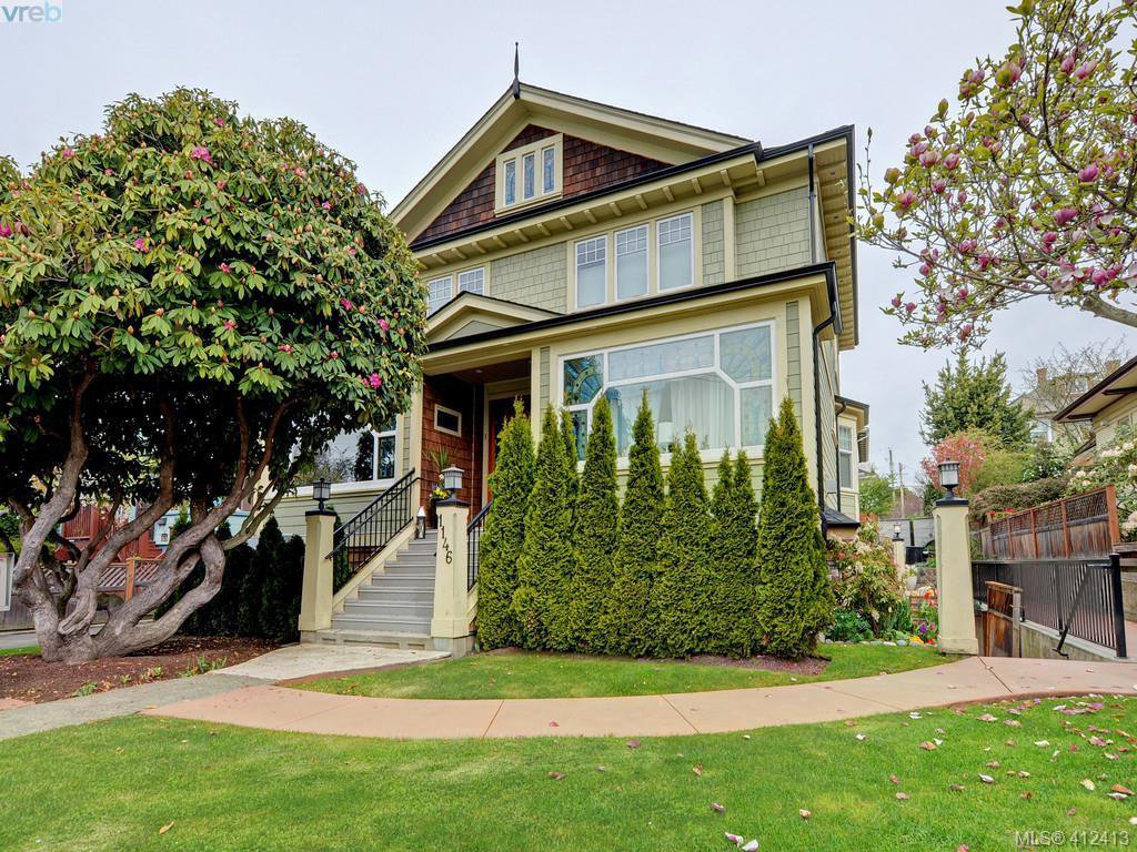 Main Photo: 2 1146 Richardson St in VICTORIA: Vi Fairfield West Condo for sale (Victoria) : MLS®# 817792
