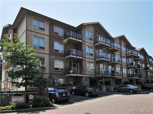 Main Photo: 403 825 Goldstream Ave in VICTORIA: La Langford Proper Condo Apartment for sale (Langford) : MLS®# 702255