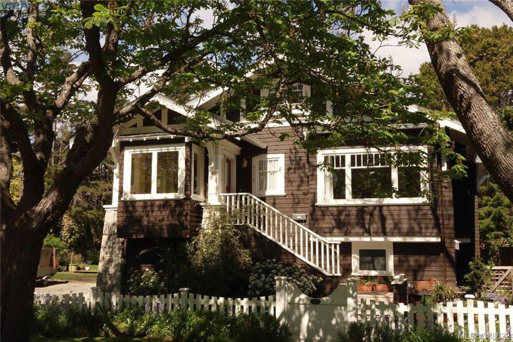 Rattenbury designed,1912, as home of original St.Michael's junior school