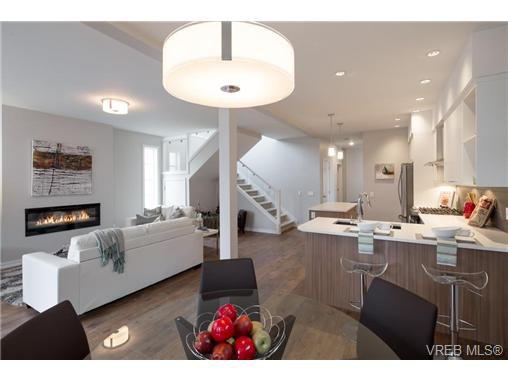 Pics are of another showhome in Urban Fusion subdivision. Finish
