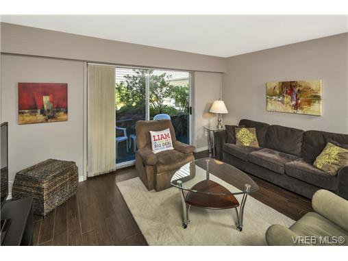 Main Photo: 112 1490 Garnet Rd in VICTORIA: SE Cedar Hill Condo for sale (Saanich East) : MLS®# 739383