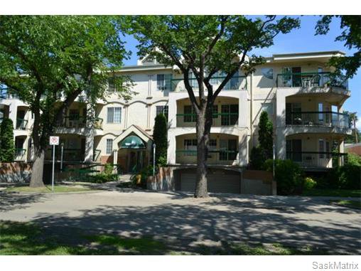 Main Photo: 107 521 Main Street East in Saskatoon: Nutana Complex for sale (Saskatoon Area 02) : MLS®# 587166
