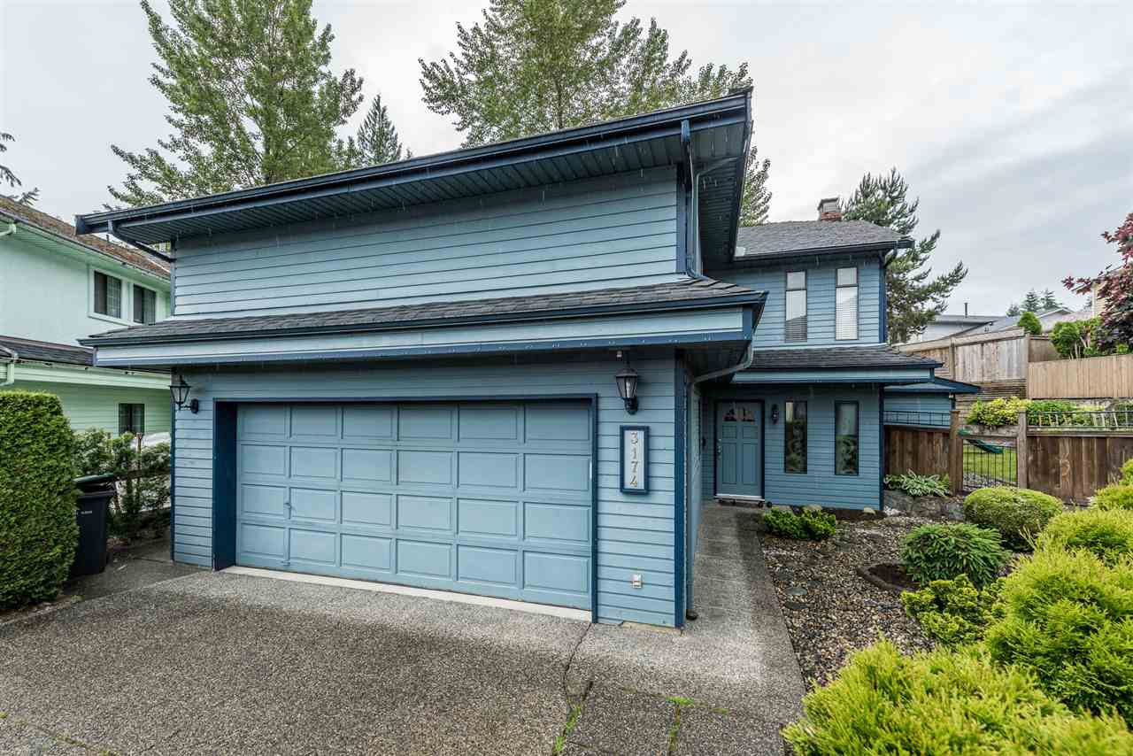 Main Photo: 3174 REID COURT in Coquitlam: New Horizons House for sale : MLS®# R2171852