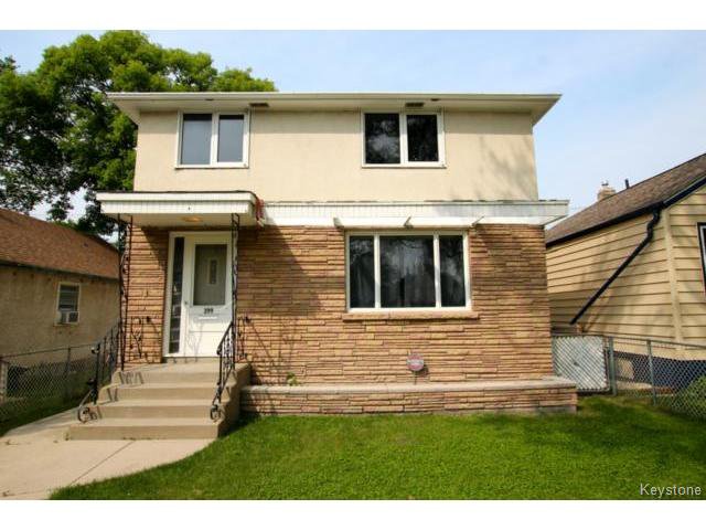 Main Photo: 299 Belmont Avenue in WINNIPEG: West Kildonan / Garden City Residential for sale (North West Winnipeg) : MLS®# 1422742