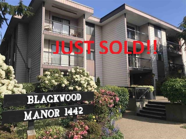 Main Photo: 111 1442 BLACKWOOD STREET: White Rock Condo for sale (South Surrey White Rock) : MLS®# R2430759