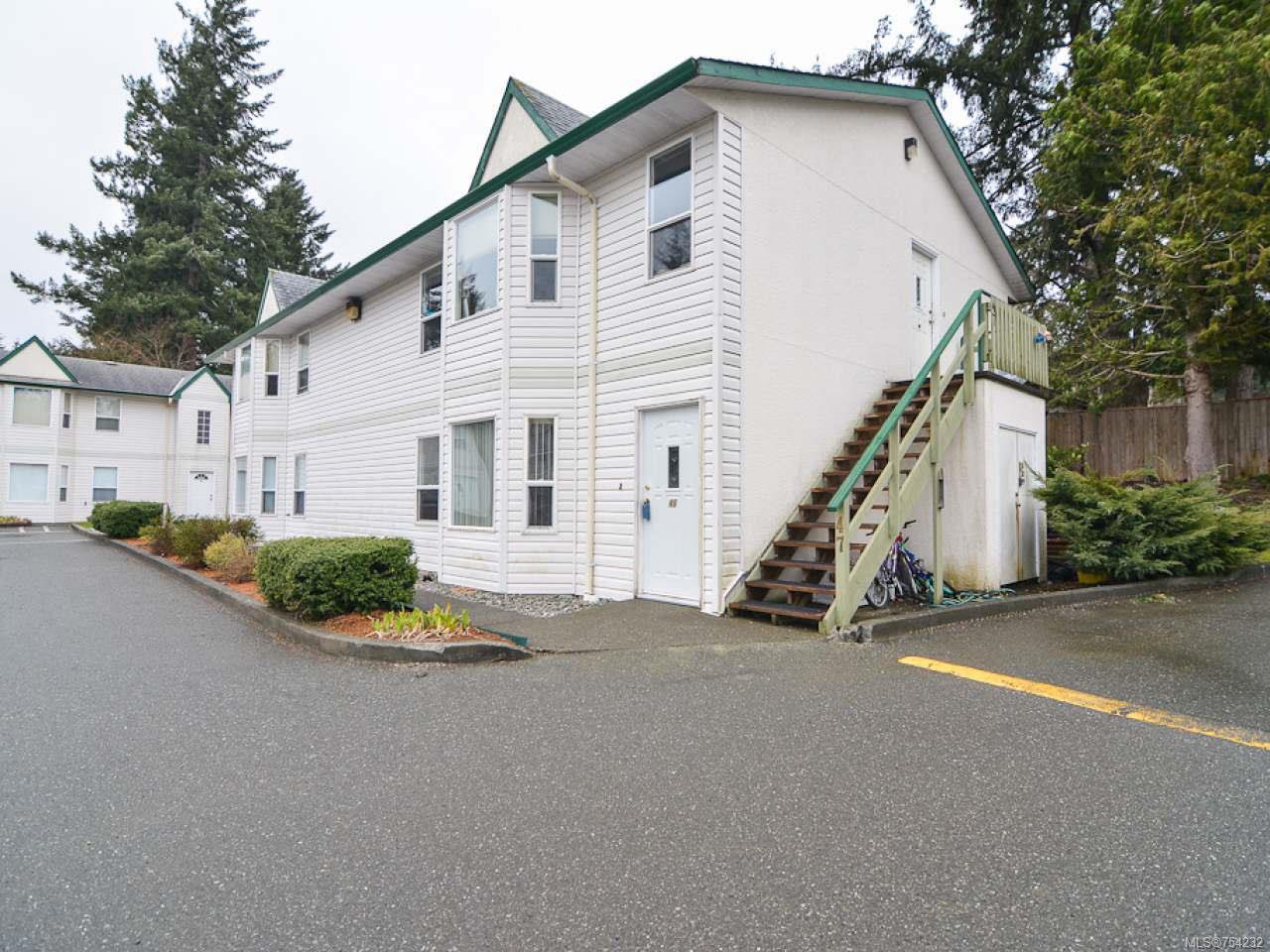Main Photo: 46 1535 DINGWALL ROAD in COURTENAY: CV Courtenay East Condo for sale (Comox Valley) : MLS®# 754232