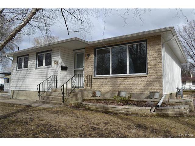 Main Photo: 721 Vimy Road in Winnipeg: Crestview Residential for sale (5H) : MLS®# 1707265