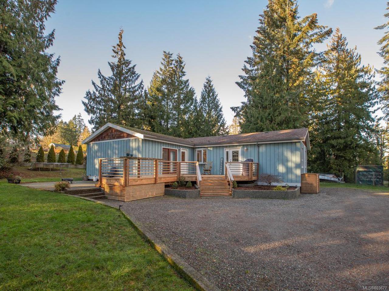 Main Photo: 3645 Robert Rd in SALTAIR: Du Saltair House for sale (Duncan) : MLS®# 803677