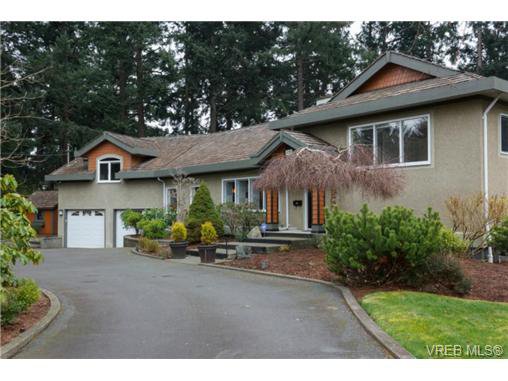 Main Photo: 639 Fairway Avenue in VICTORIA: La Fairway Single Family Detached for sale (Langford) : MLS®# 348872