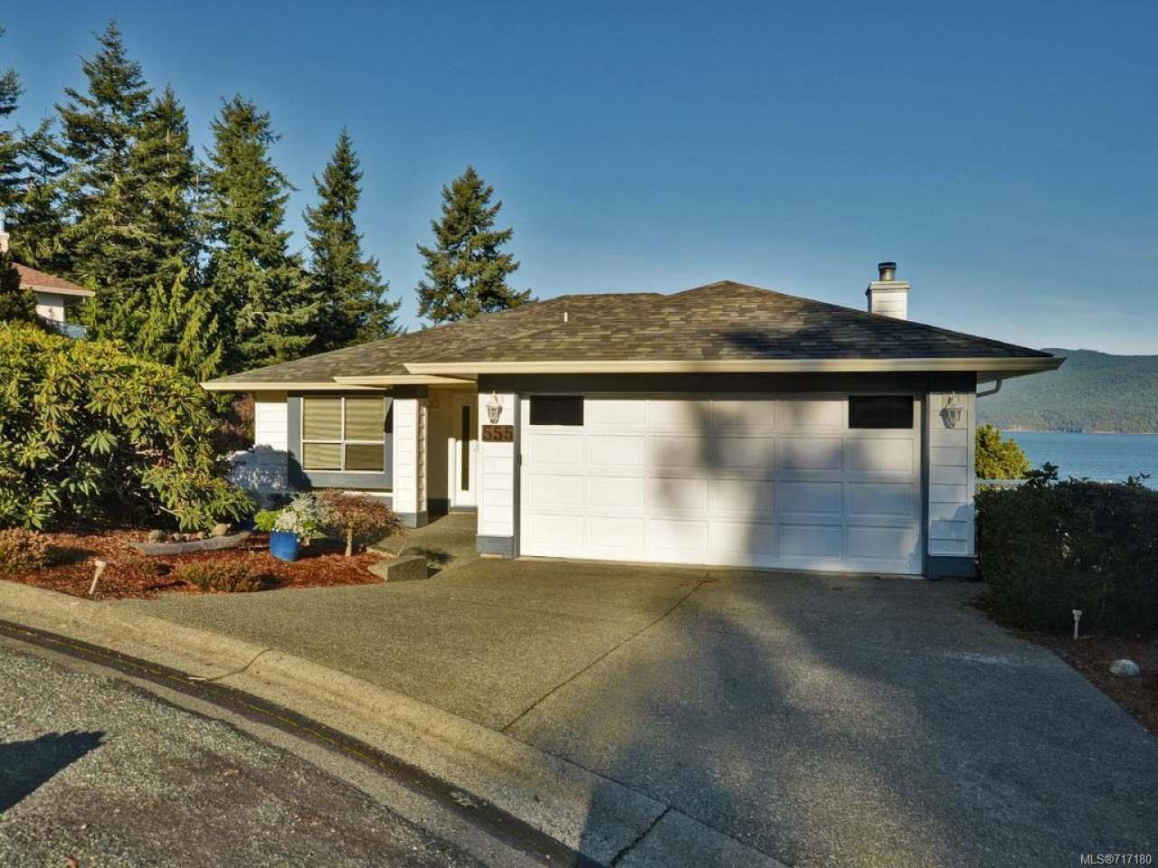 Main Photo: 555 Marine Pl in COBBLE HILL: ML Cobble Hill House for sale (Malahat & Area) : MLS®# 717180