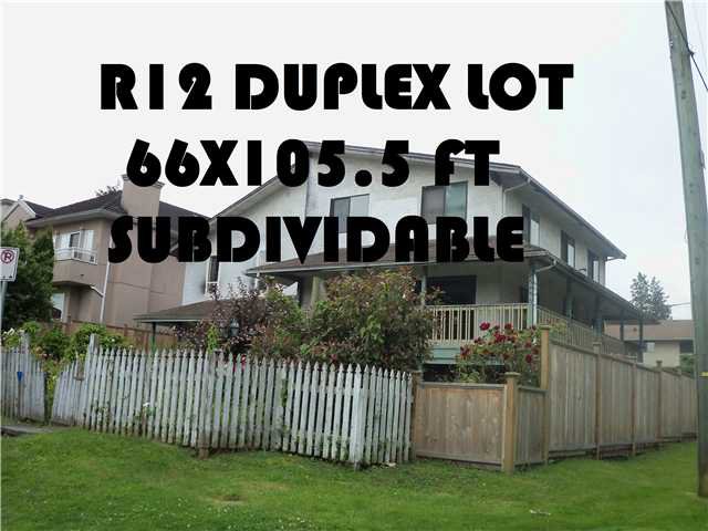 Main Photo: 4910 NORFOLK Street in BURNABY: House for sale (Burnaby North) : MLS®# V958441