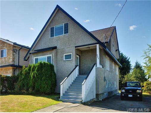 Main Photo: 321 Obed Ave in VICTORIA: SW Gorge House for sale (Saanich West) : MLS®# 682244