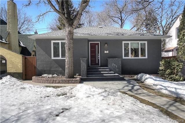 Main Photo: 351 Borebank Street in Winnipeg: River Heights North Residential for sale (1C) : MLS®# 1807543