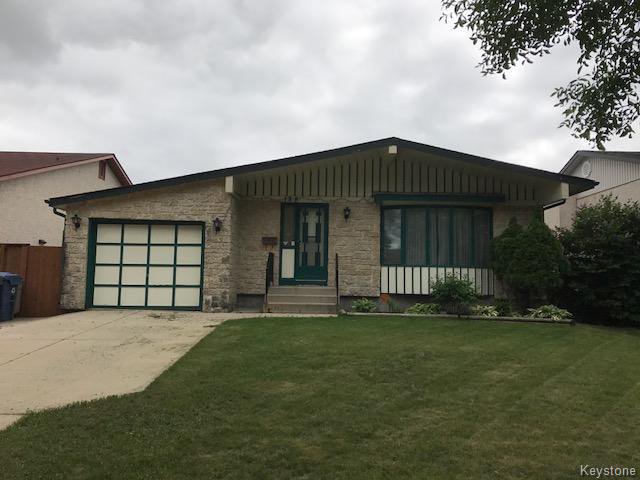Main Photo: 148 Alex Taylor Drive in Winnipeg: Canterbury Park Residential for sale (3M) : MLS®# 1715849