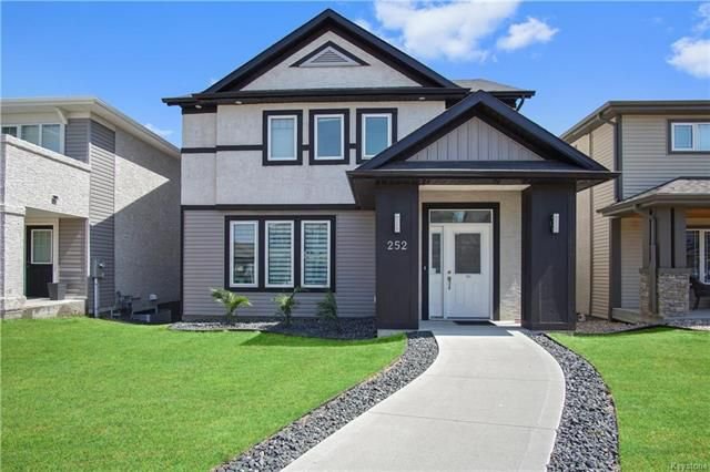 Main Photo: 252 Brookfield Crescent in Winnipeg: Bridgwater Lakes Residential for sale (1R) : MLS®# 1812464