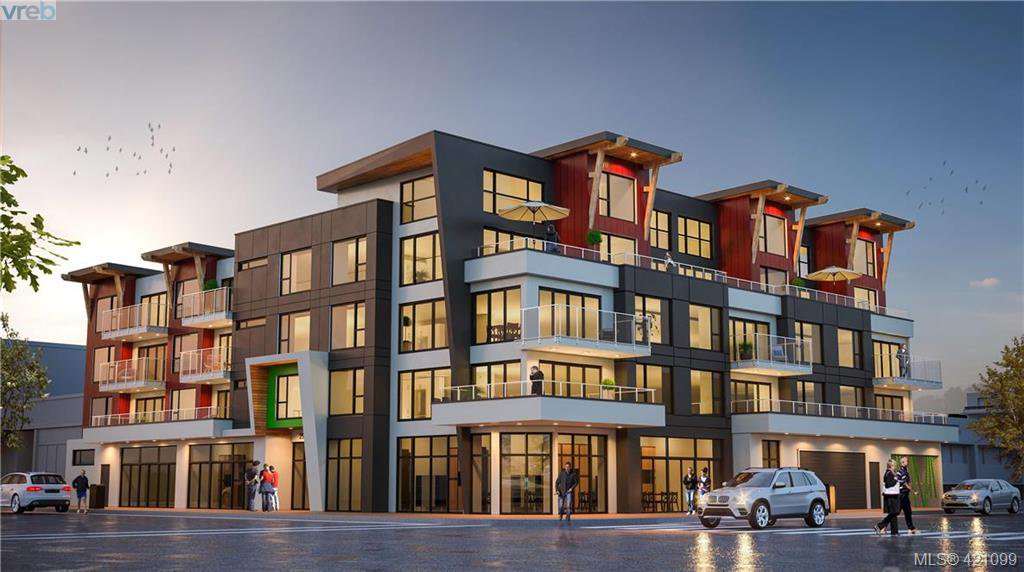 Main Photo: 404 2526 Bevan Ave in SIDNEY: Si Sidney South-East Condo for sale (Sidney) : MLS®# 833370