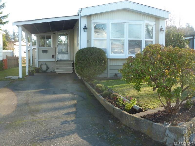 Main Photo: 11 158 Cooper Rd in : VW Songhees Manufactured Home for sale (Victoria West) : MLS®# 862242