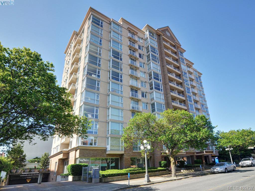 Main Photo: 709 835 View St in VICTORIA: Vi Downtown Condo for sale (Victoria) : MLS®# 806352