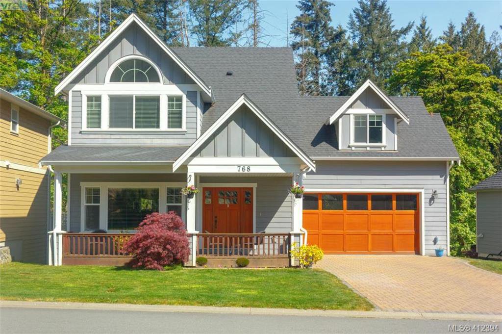 Main Photo: 768 Hanbury Place in VICTORIA: Hi Bear Mountain Single Family Detached for sale (Highlands) : MLS®# 412394