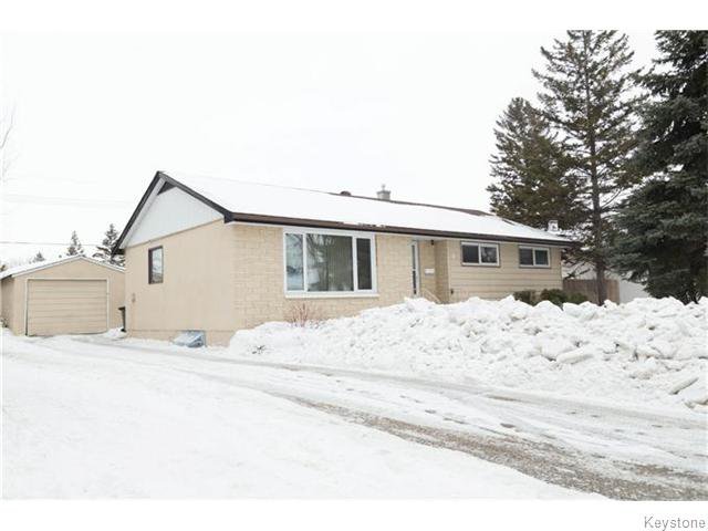 Main Photo: 4 Durham Bay in WINNIPEG: Windsor Park / Southdale / Island Lakes Residential for sale (South East Winnipeg) : MLS®# 1603969