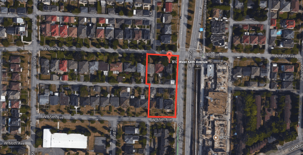 Main Photo: in Vancouver: Marpole Land for sale (Vancouver West)