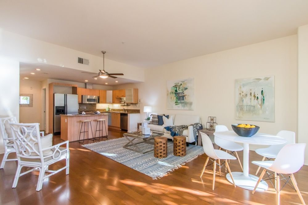 Main Photo: HILLCREST Townhome for sale : 3 bedrooms : 4067 1ST AVENUE in San Diego