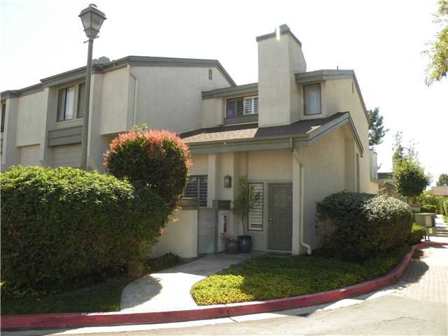 Main Photo: LA JOLLA Townhome for sale : 3 bedrooms : 3283 Caminito Eastbluff #193