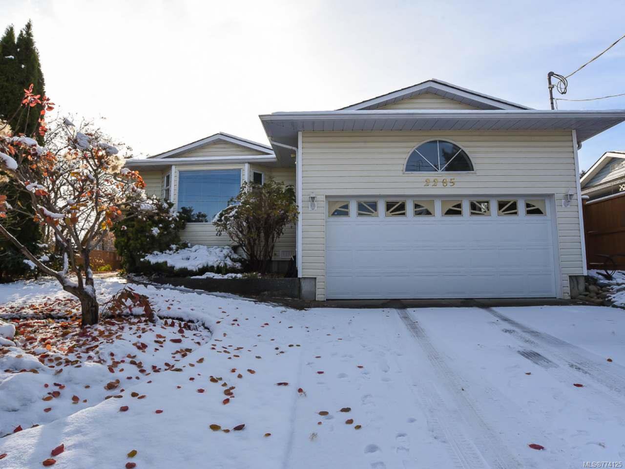 Main Photo: 2285 Kilpatrick Ave in COURTENAY: CV Courtenay City House for sale (Comox Valley) : MLS®# 774125