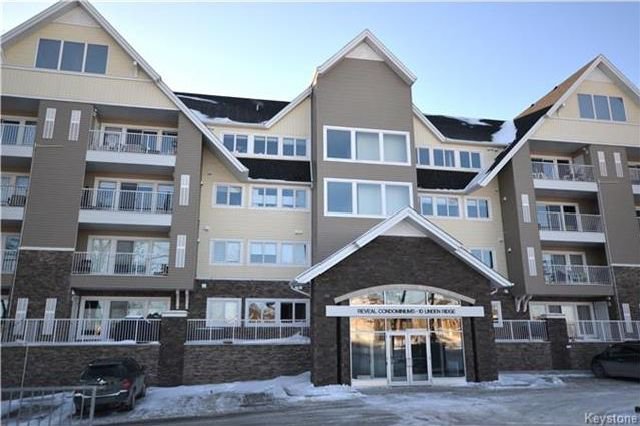 Main Photo: 423 10 Linden Ridge Drive in Winnipeg: Linden Ridge Condominium for sale (1M) : MLS®# 1800863