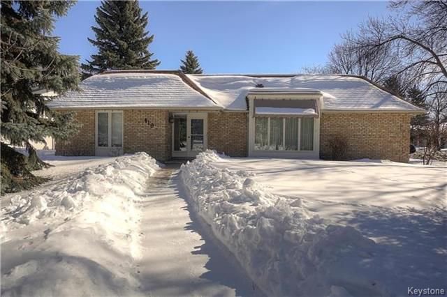 Main Photo: 419 Southport Boulevard in Winnipeg: Tuxedo Residential for sale (1E) : MLS®# 1805555