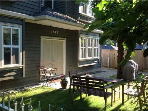 Main Photo: 1848 ISLAND Ave in Vancouver East: Fraserview VE Home for sale () : MLS®# V998679