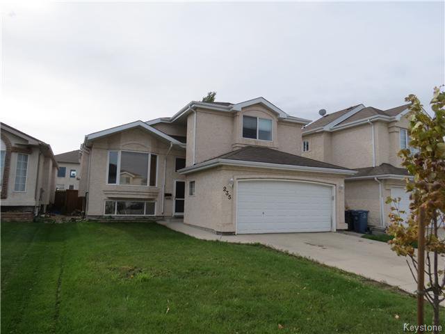 Main Photo: 235 Vineland Crescent in WINNIPEG: Fort Garry / Whyte Ridge / St Norbert Residential for sale (South Winnipeg) : MLS®# 1422601