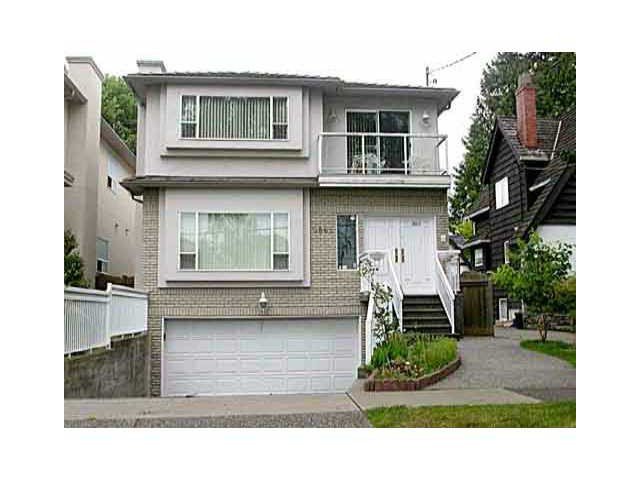 Main Photo: 2865 W 42ND AV in Vancouver: Kerrisdale House for sale (Vancouver West) : MLS®# V1073279