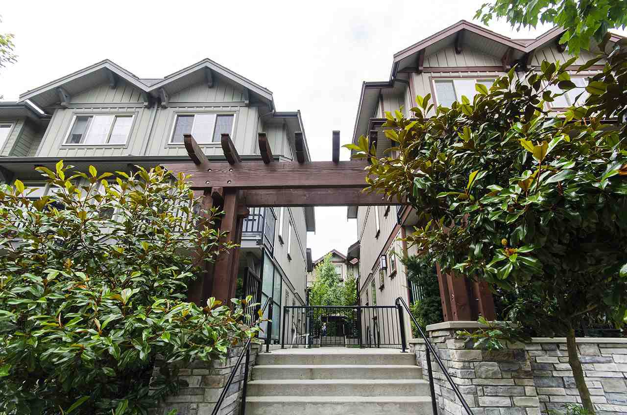 Main Photo: 58 433 SEYMOUR RIVER PLACE in North Vancouver: Seymour NV Townhouse for sale : MLS®# R2500921