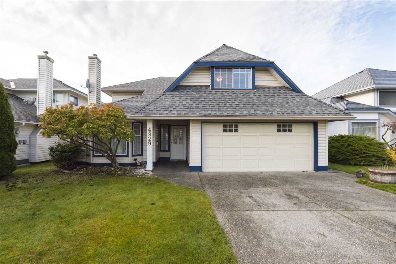 Main Photo: 4929 54 STREET in Delta: Hawthorne House for sale (Ladner) : MLS®# R2227279