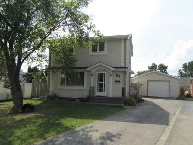 Main Photo: 64 Leicester Square in WINNIPEG: St James Residential for sale (West Winnipeg) : MLS®# 1114765