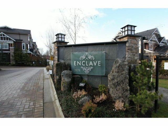 Main Photo: 3 2979 156TH Street in Surrey: Grandview Surrey Condo for sale (South Surrey White Rock) : MLS®# F1304497