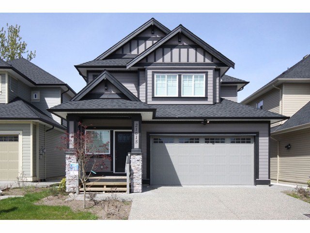 Main Photo: 21015 80A Avenue in Langley: Willoughby Heights House for sale : MLS®# F1308420