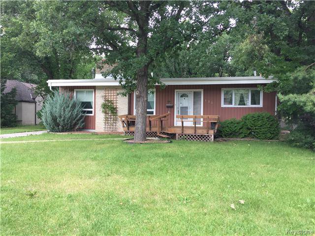 Main Photo: 123 St Pierre Street in Winnipeg: Residential for sale : MLS®# 1620835