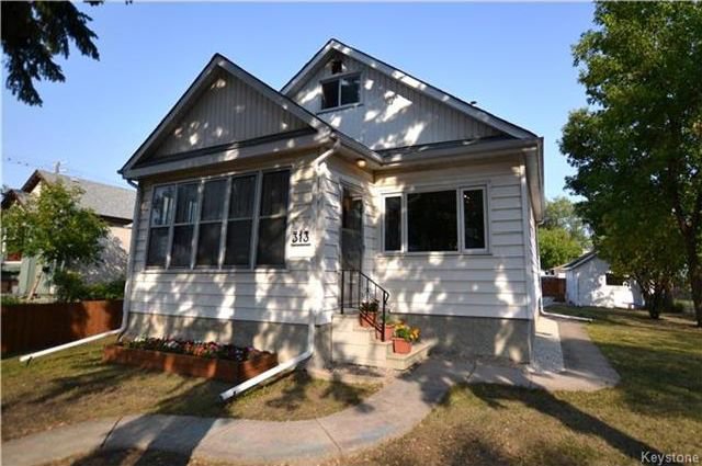 Main Photo: 313 Hampton Street in Winnipeg: St James Residential for sale (5E) : MLS®# 1724191