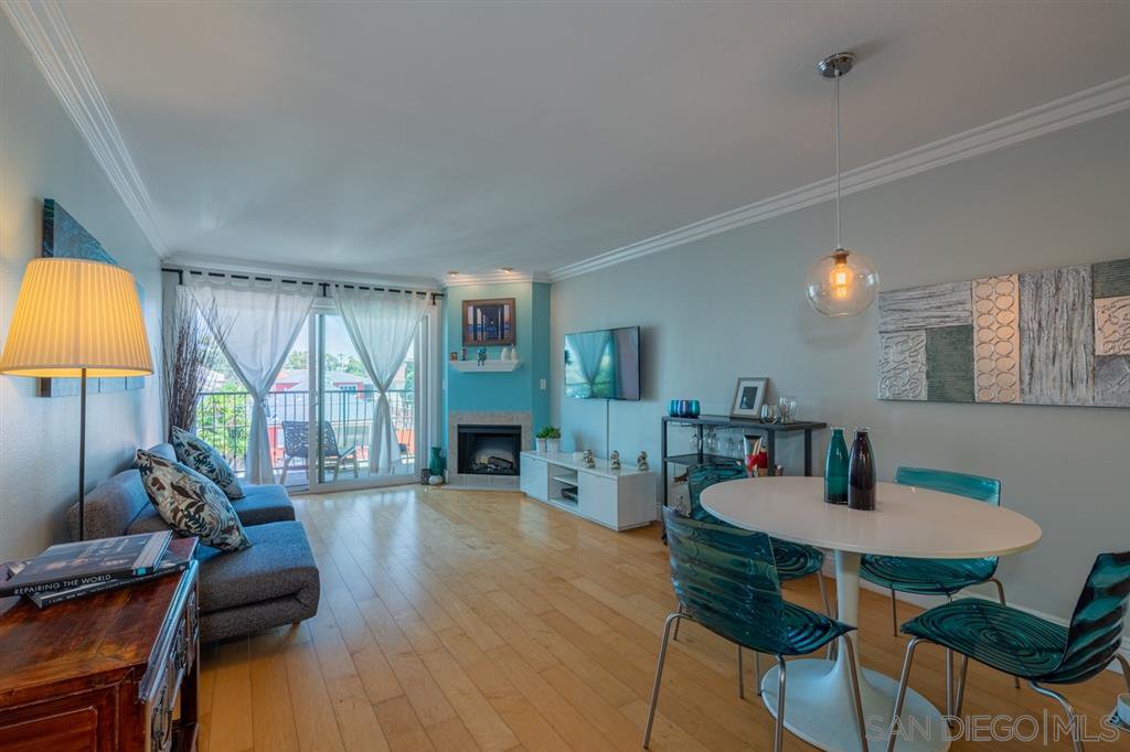 Main Photo: HILLCREST Condo for sale : 1 bedrooms : 3980 8th Ave #213 in San Diego