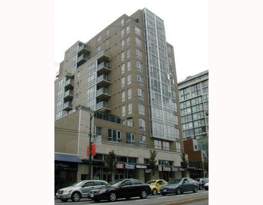 Main Photo: 903 1030 West BROADWAY in Vancouver: Home for sale : MLS®# V772844