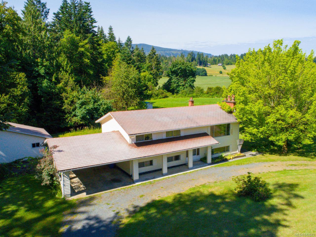 Main Photo: 4540 Koksilah Rd in DUNCAN: Du West Duncan House for sale (Duncan) : MLS®# 842670