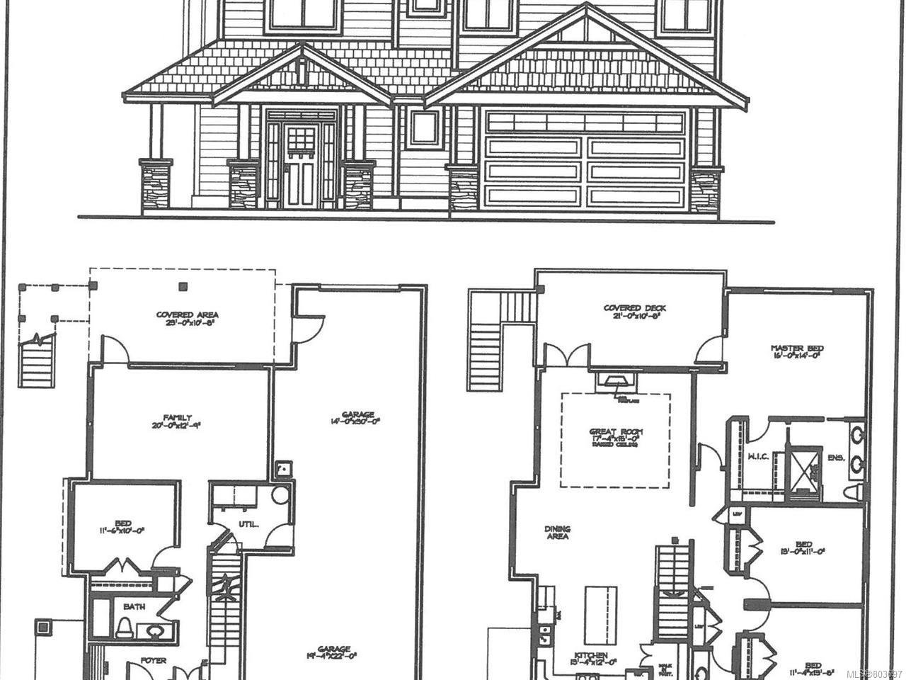 Main Photo: 4230 CHANCELLOR Crescent in COURTENAY: CV Courtenay City House for sale (Comox Valley) : MLS®# 803697